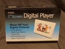 Shomi 7" Digital Picture Frame
