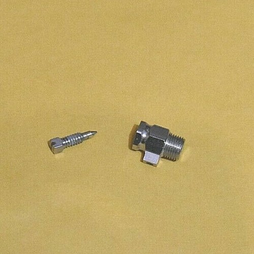 2 Heizkörper Messing vernickelt Entlüfter Münzventile 1/8" MIP & 1 Schlüssel - Bild 6 von 6