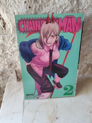 Chainsaw Man Manga Volume 2 | eBay