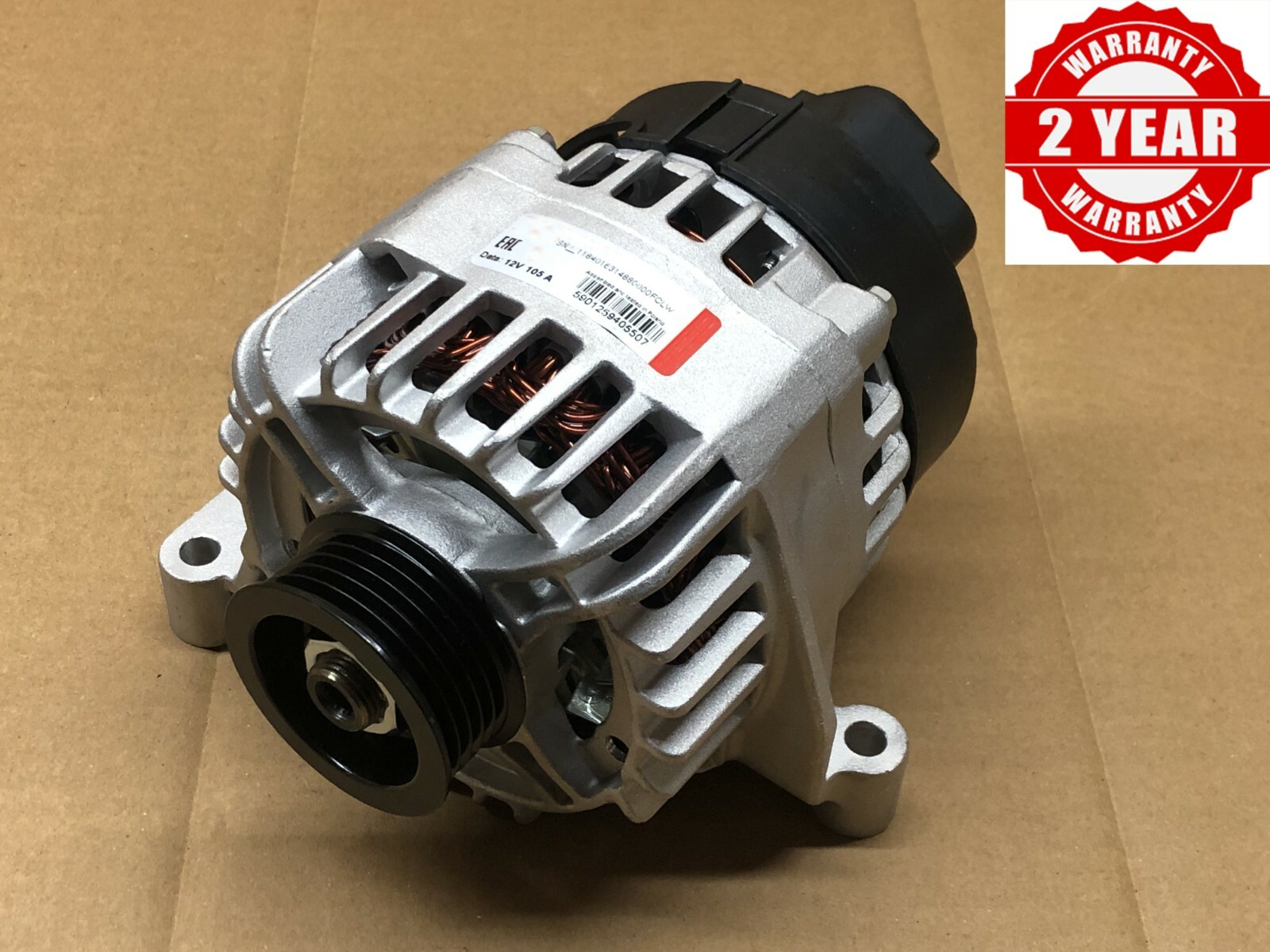 BRAND NEW ALTERNATOR FOR FORD KA MK2 1.2 *AIR CON TYPE* 2008on A3095N