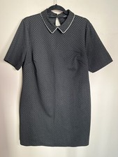 papaya size 18 black derss collared short work office pencil Career Work Smart