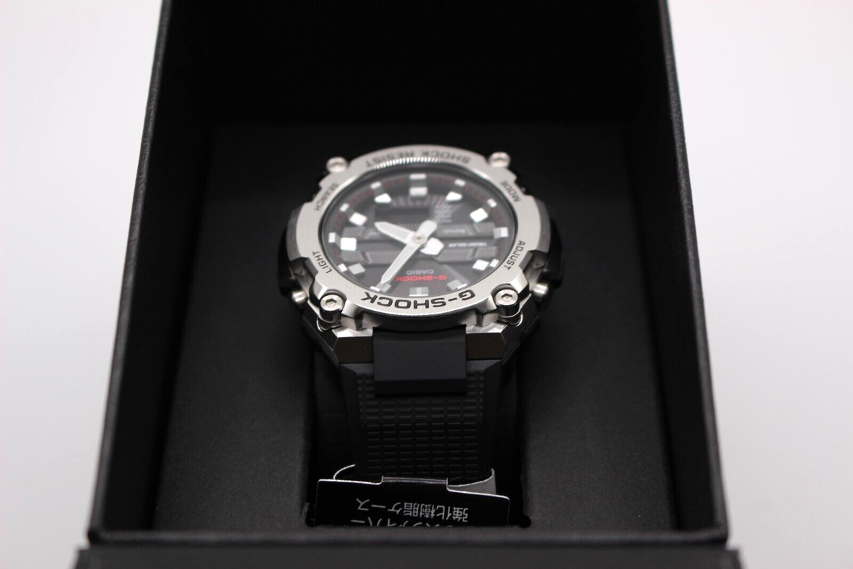 CASIO G-SHOCK G-STEEL GST-B600-1AJF Black Men's Solar Tough Watch