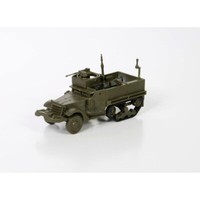 Torro Hobby 1/72 Bausatz Us M3A1 Halbkette Neu U. Schneller Versand