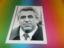 Egon Krenz SED GDR signed autographed autograph on 20x28 photo