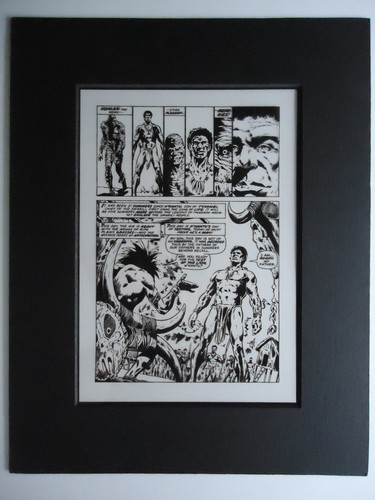 5th APP LIVING MUMMY SUPERNATURAL THRILLERS 10 VAL MAYERICK Pg 3 PRODUCTION ART - 第 1/1 張圖片