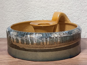ROYAL  DOULTON  CANDLE HOLDER