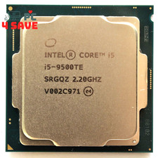 Intel Core i5-9500TE 2.20GHz 6-Core 9MB LGA1151 Desktop CPU Processor SRGQZ 35W