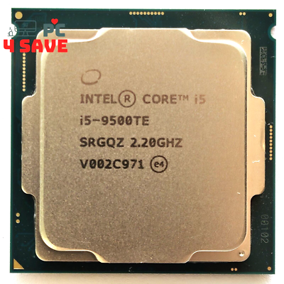 Intel Core i5-9500TE 2.20GHz 6-Core 9MB LGA1151 Desktop CPU