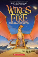 The Brightest Night (Wings of Fire Graphic Novel 5): A Graphix Book (Win - GOOD