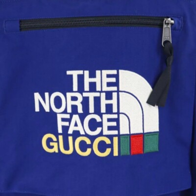 GUCCI × THE NORTH FACE Overalls Size L Nylon Blue 663768 | eBay