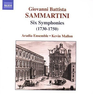 SAMMARTINI / ARADIA ENSEMBLE / MALLON - SYMPHONIES NEW CD