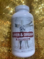 5% Nutrition Rich Piana LIVER AND ORGAN DEFENDER 270 Caps PCT Support