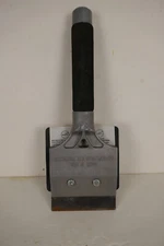 Warner -Duty Floor Scraper with Handle 4" 174490 USA Made New Old Stock