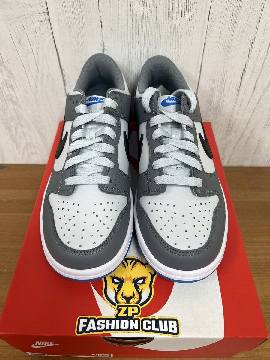 Nike Dunk Low Cool Grey Light Photo Blue FB9109-001 GS Size Nike Dunk Low Cool Grey Light Photo Blue FB9109-001 GS Size