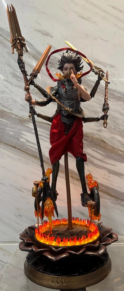 A-Toys AT-0001 Dark Myth Nezha 1/6 Scale Collectible Action A-Toys AT-0001 Dark Myth Nezha 1/6 Scale Collectible Action