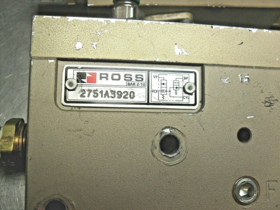 CONTROLES ROSS 2751A3920 con accesorios Foto 3 de 4