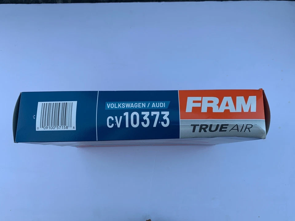 FILTRO DE AIRE CABINA FRAM CV10373 TRUEAIR HEPA para Audi y Volkswagen Foto 2 de 4