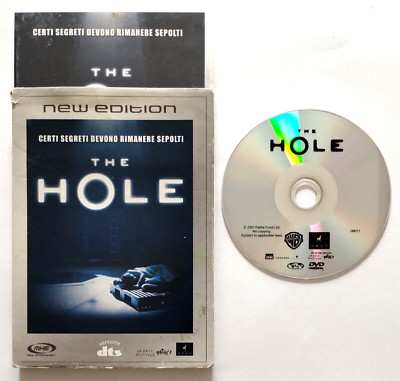 DVD The Hole New Edition Film Horror Daniel Brocklebank Thora Birke Ex Nolo (T1)