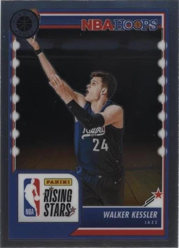 2023-24 Panini Nba Hoops Premium Stock - Walker Kessler #300