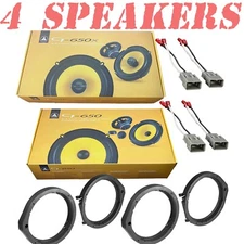 JL Audio 6.5" Coaxial & 6.5" Component Speakers set for 2006-2021 Honda  Civic