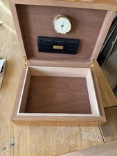 Humidor Walnuss Poliert