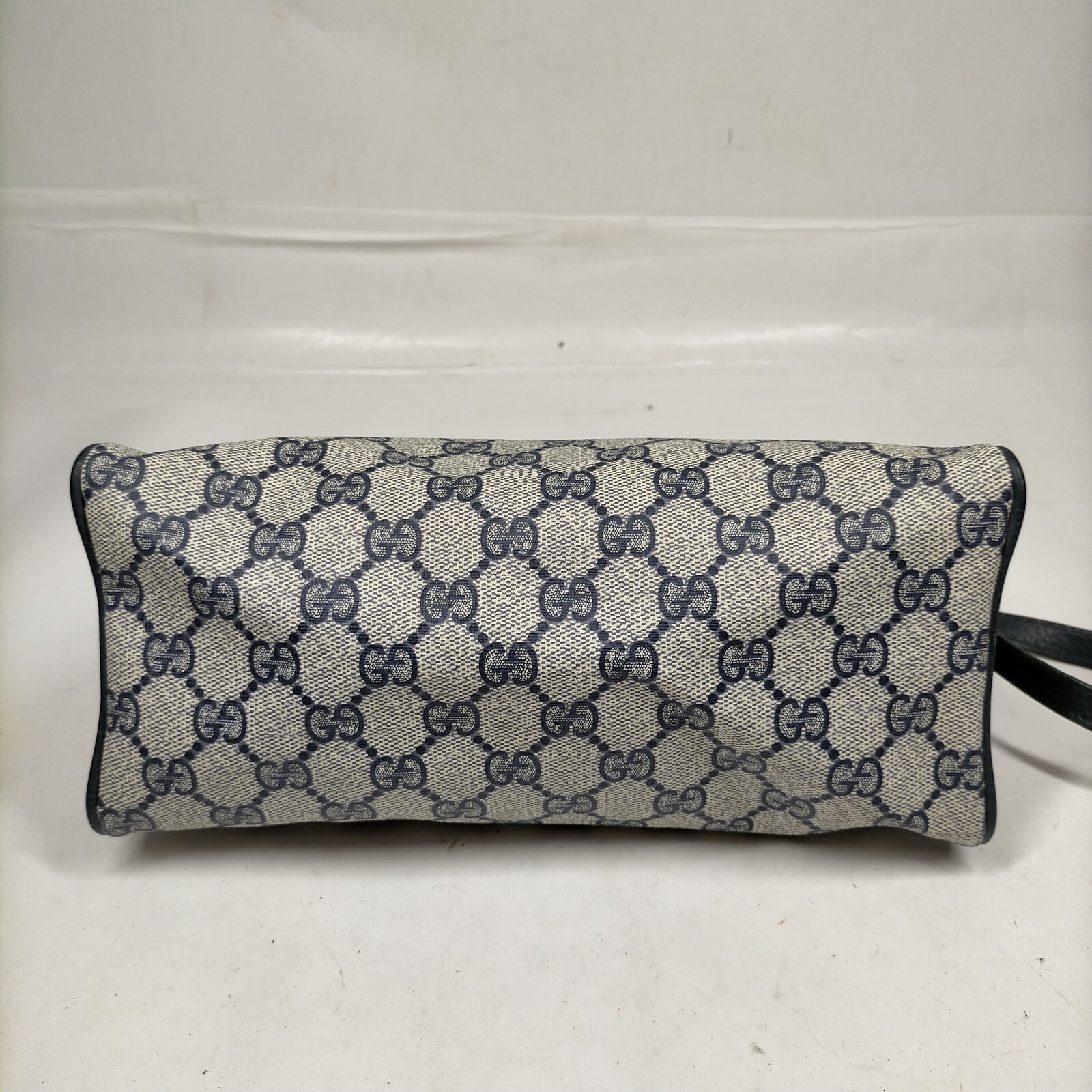 Vintage Gucci Crossbody bag Navy Blue PVC 427527 eBay