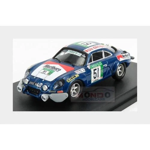 1:43 Trofeu Renault Alpine A110 Rally Bandama 1977 M.Le Gall Y. Le Gall TRRCi05 - Image 2 of 2