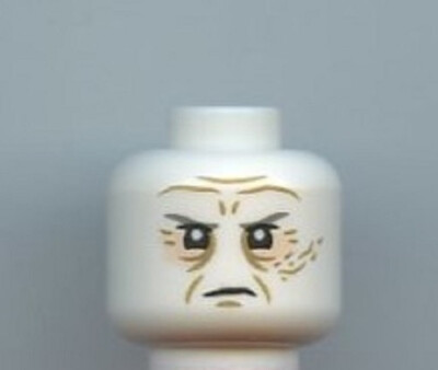 Star Wars LEGO x 1 Darth Vader Minifigure Head Sith Lord