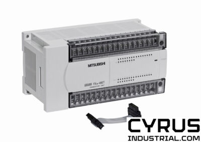 Mitsubishi FX2N-48ET AC expansion unit - 24Vdc input / 24 x transistor output (J