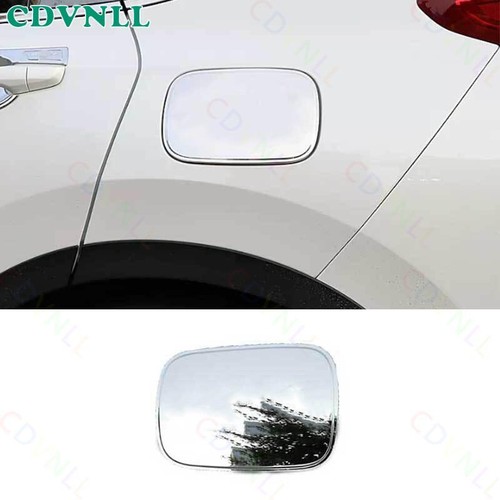 For Honda CRV 20172022 Chrome Steel Car Door Fuel Gas Cap Tank Cover