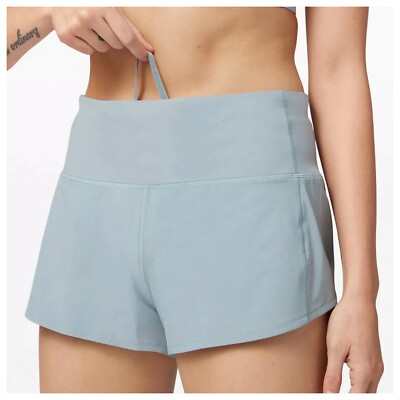 Lululemon Speed Up HR Short 2.5 - Blue Cast - Choose Size!