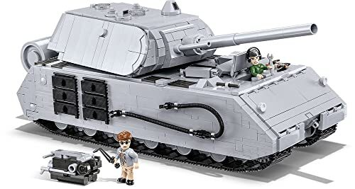 Cobi - World War II - Panzer VIII Maus (1,605 pcs) (New)