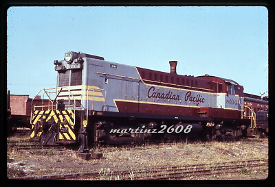 (MZ) DUPE ZUGFOLIE CANADIAN PACIFIC (CP) 8004 ROSTER