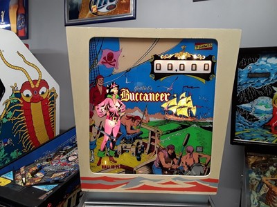 Buccaneer Pinball Machine by Gottlieb