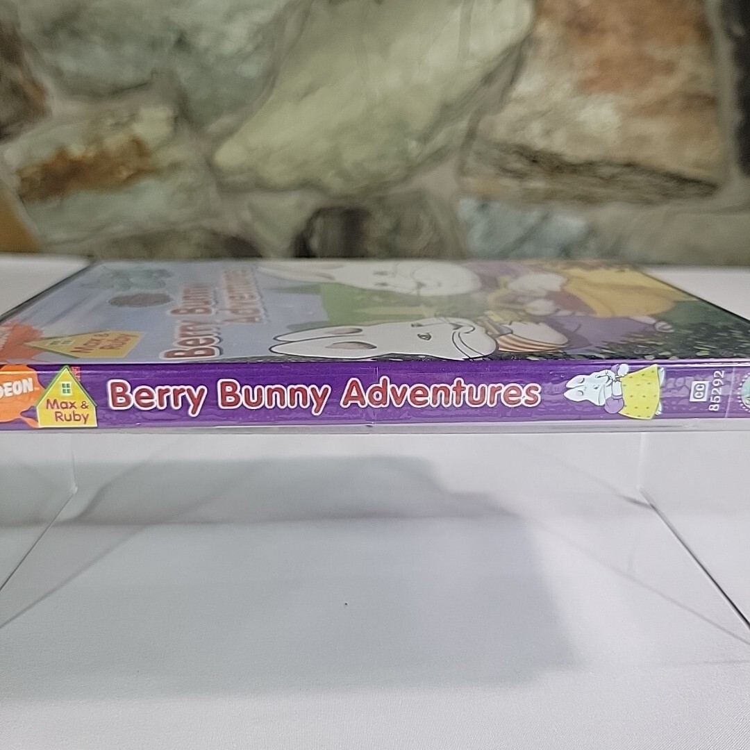 Nick Jr Max Ruby: Berry Bunny Adventures (DVD, 2008) NEW