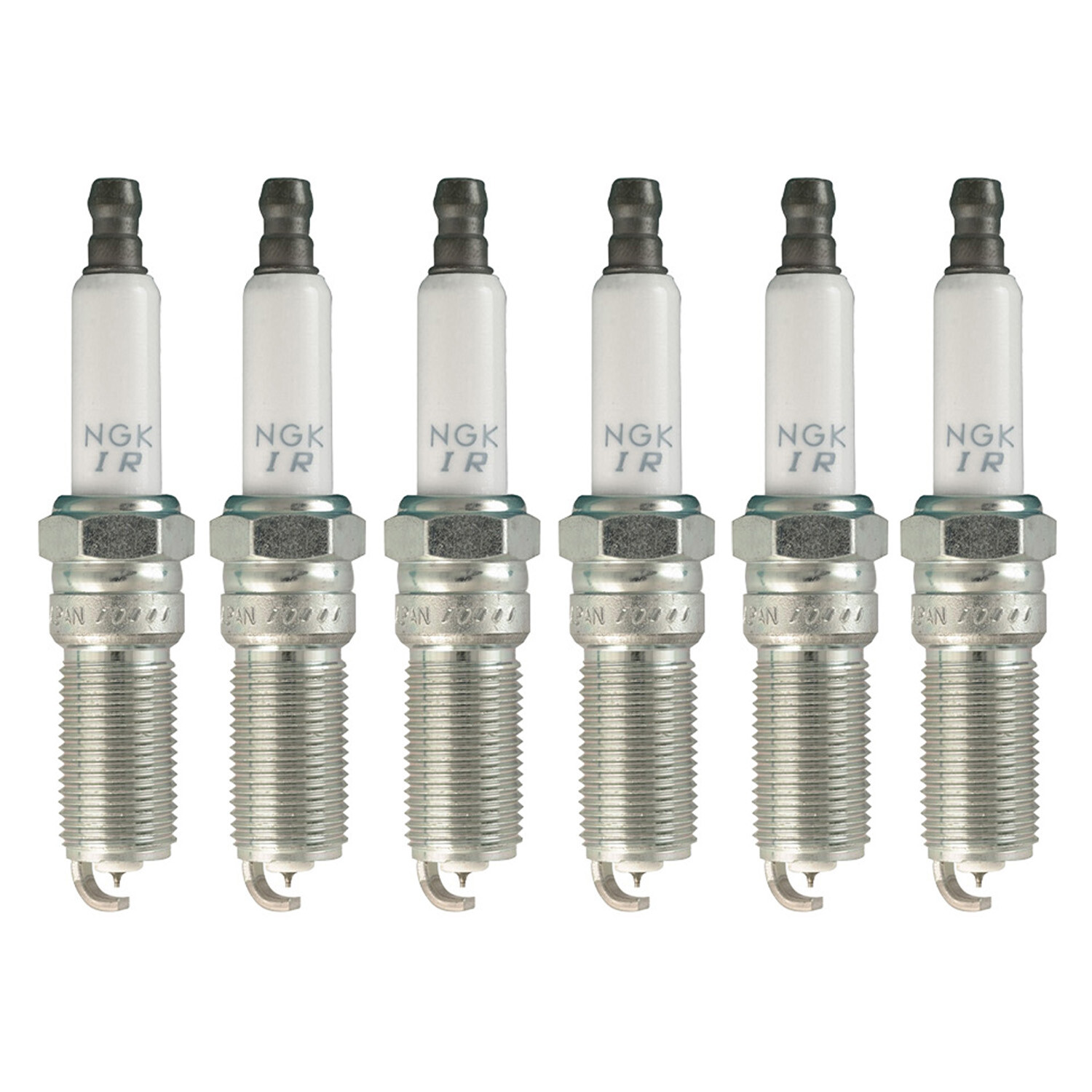NGK Laser Iridium Spark Plug Set 6 Pieces ILTR5E11 For Rainier Ascender V6 L6