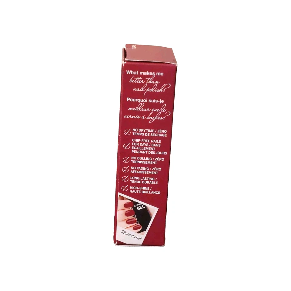 Esmalte en gel SensatioNail Express de un paso sin astillas de tiempo de secado 0,33 fl oz Foto 4 de 4