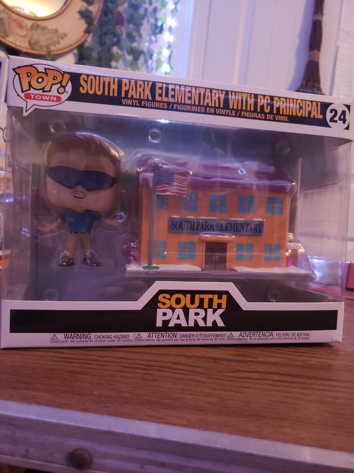 Funko Pop! Vinyl Figure Town: South Park Elementary with PC Principal 