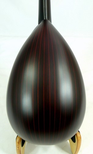 Japan Suzuki M30 bowlback solid Spruce & Rosewood Mandolin, hard case, OJMN80 - Picture 7 of 8