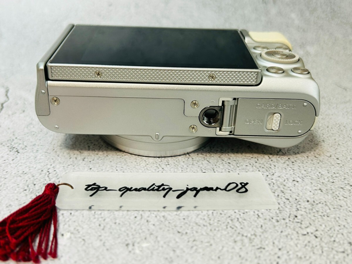 Canon PowerShot SX730 HS Silver Compact Digital Camera From Japan
