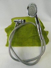 SIMPATICO 3- Function Chrome w/59 in Chrome Coiled Metal Supply Hose NEW other 