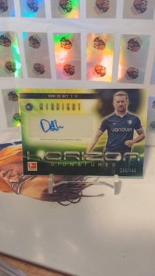 Dani De Wit /149 Auto RC Rookie Topps Midnight Horizon Signatures Bundesliga VFL