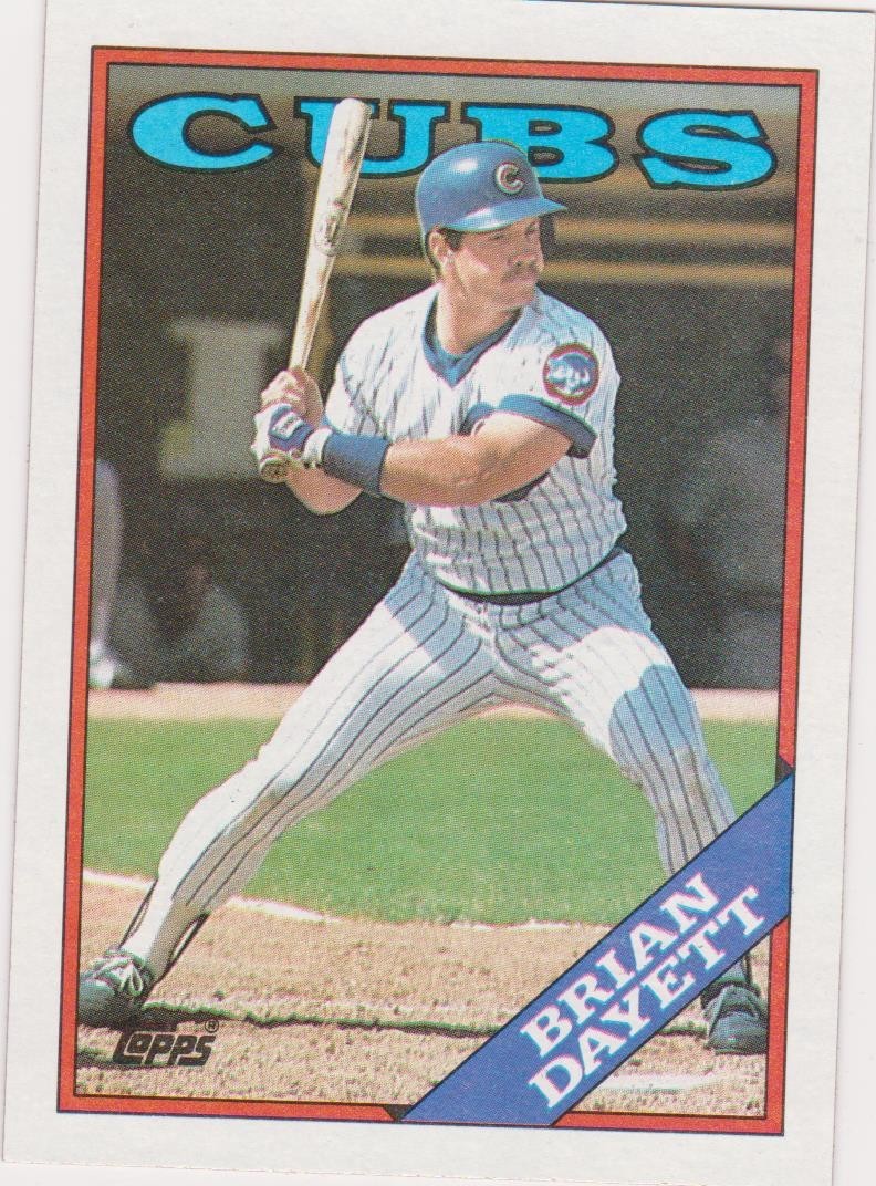 1988 Topps Baseball Cards