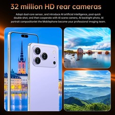 2026 5G Unlocked Cell Phone G17 Pro Max 256GB Android Smartphone Dual SIM Mobile