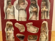 Dickson 10 Piece Porcelain Nativity