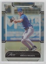 2024 Panini Three and Two Holo Silver 15/49 Brock Wilken #41 0v82