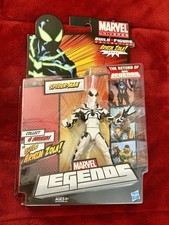 Marvel Legends  Spider-Man  White Suit  Chase Variant   Arnim Zola BAF  NIB