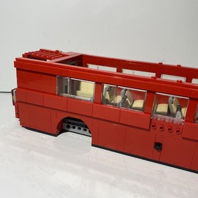 Lego Creator London Double Decker Bus 10258 Incomplete For Parts