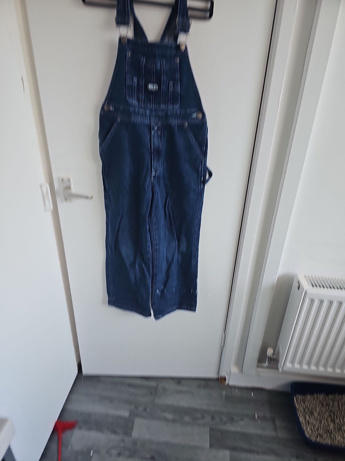 Vintage Key Imperial Denim Overalls Workwear Dungarees  266