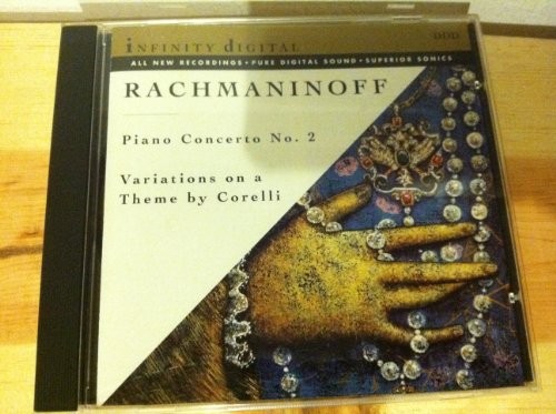 Концерт для фортепиано с оркестром Рахманинова 2 / Вариации на тему Корелли (CD)